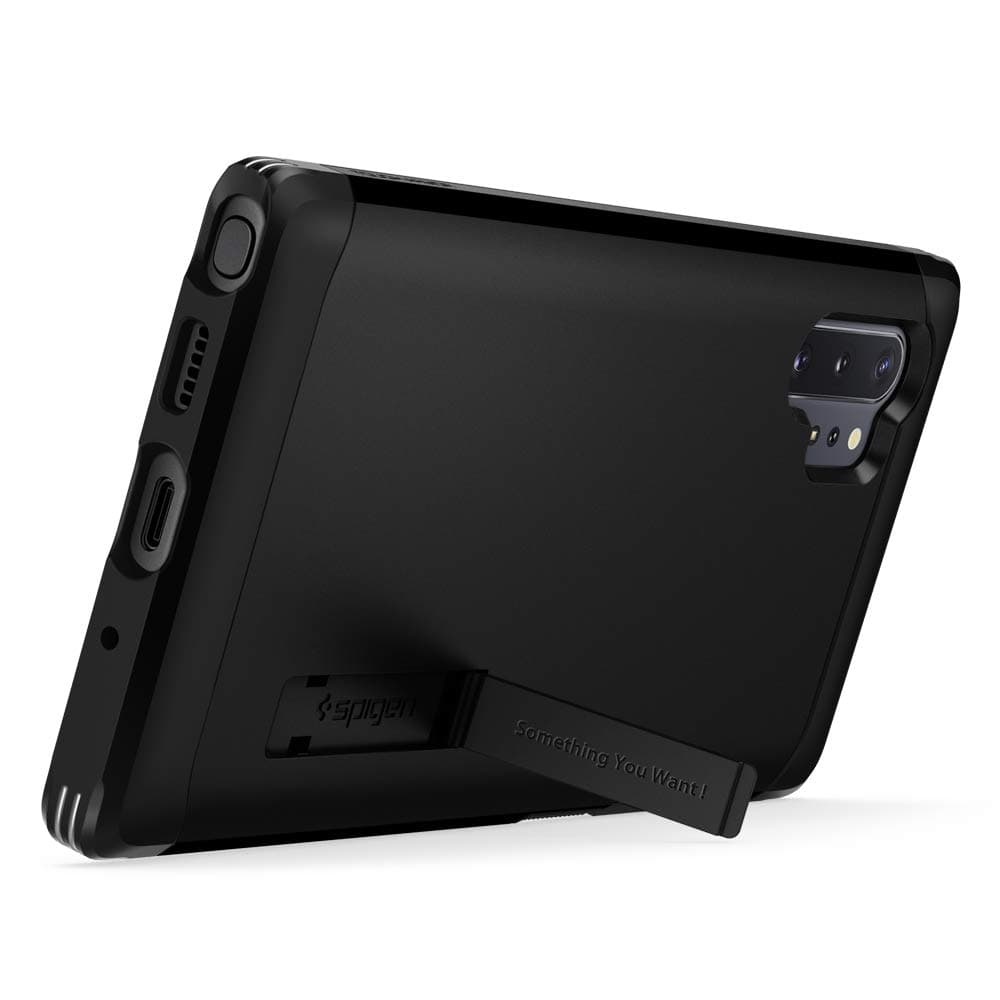 Spigen Tough Armor XP Case [Extreme Protection Tech] Designed for Samsung Galaxy Note 10 Plus (2019) - Black