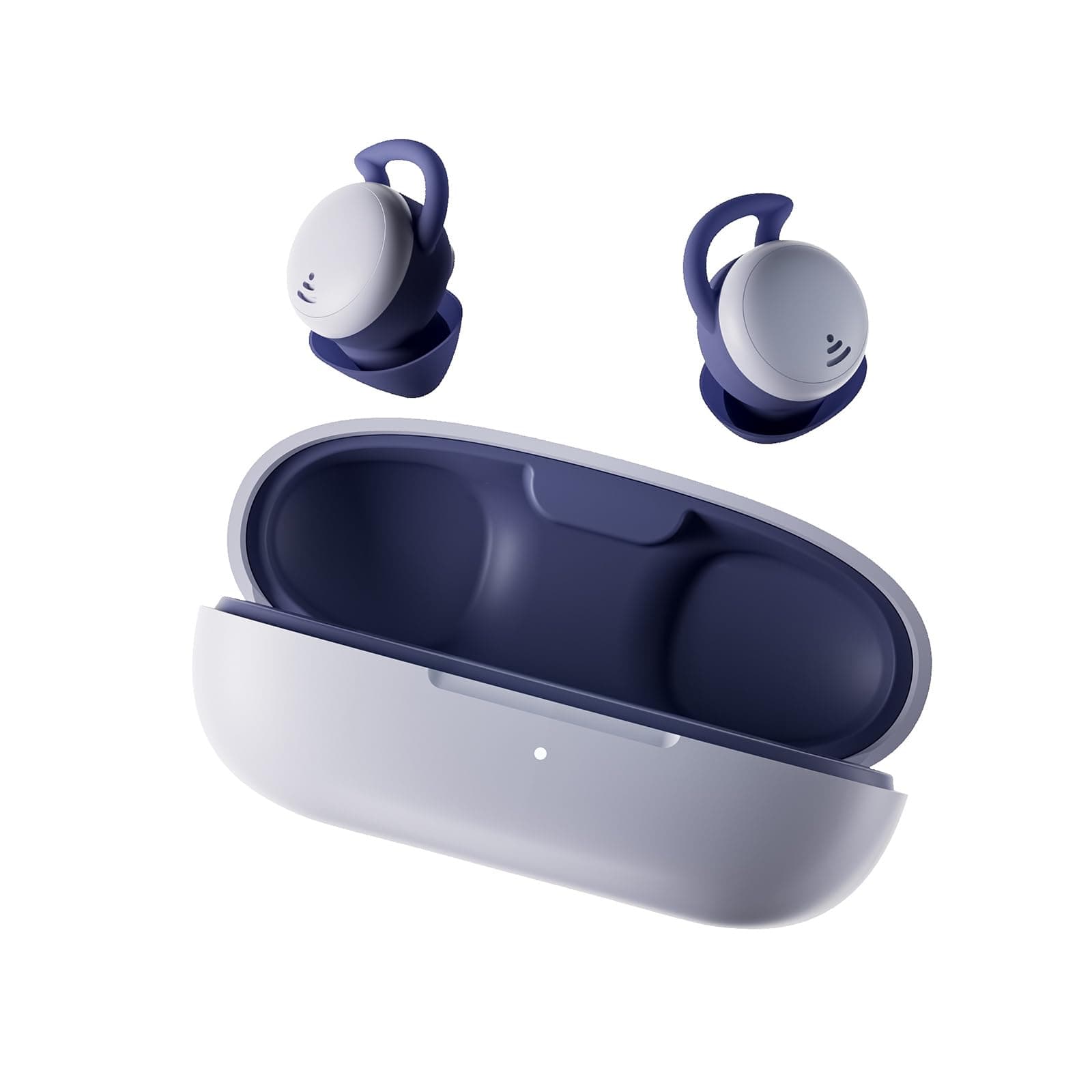 Invisible Wireless Bluetooth Small Sleeping Earbuds For Side Sleepers Bluetooth 5.3 Smallest Tiny Wireless Ear Buds For Sleeping Earbuds For Sleep On Side Noise Cancelling Ear Buds Sleeping Earplug