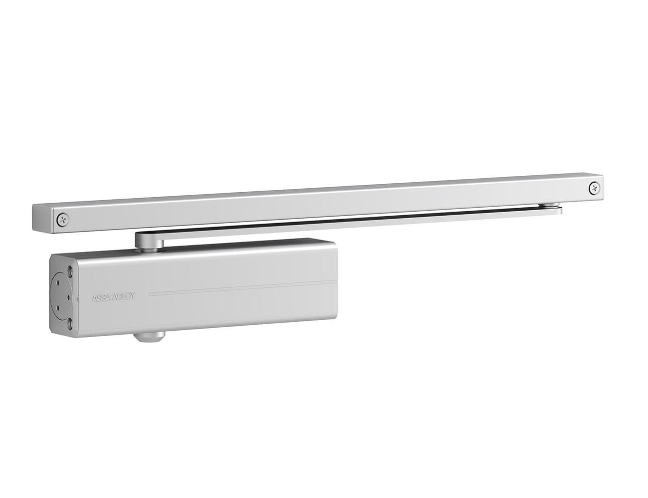 Vachette Tesa Assa Abloy DC135-DEV1 Sliding Guide Door Closer, Silver