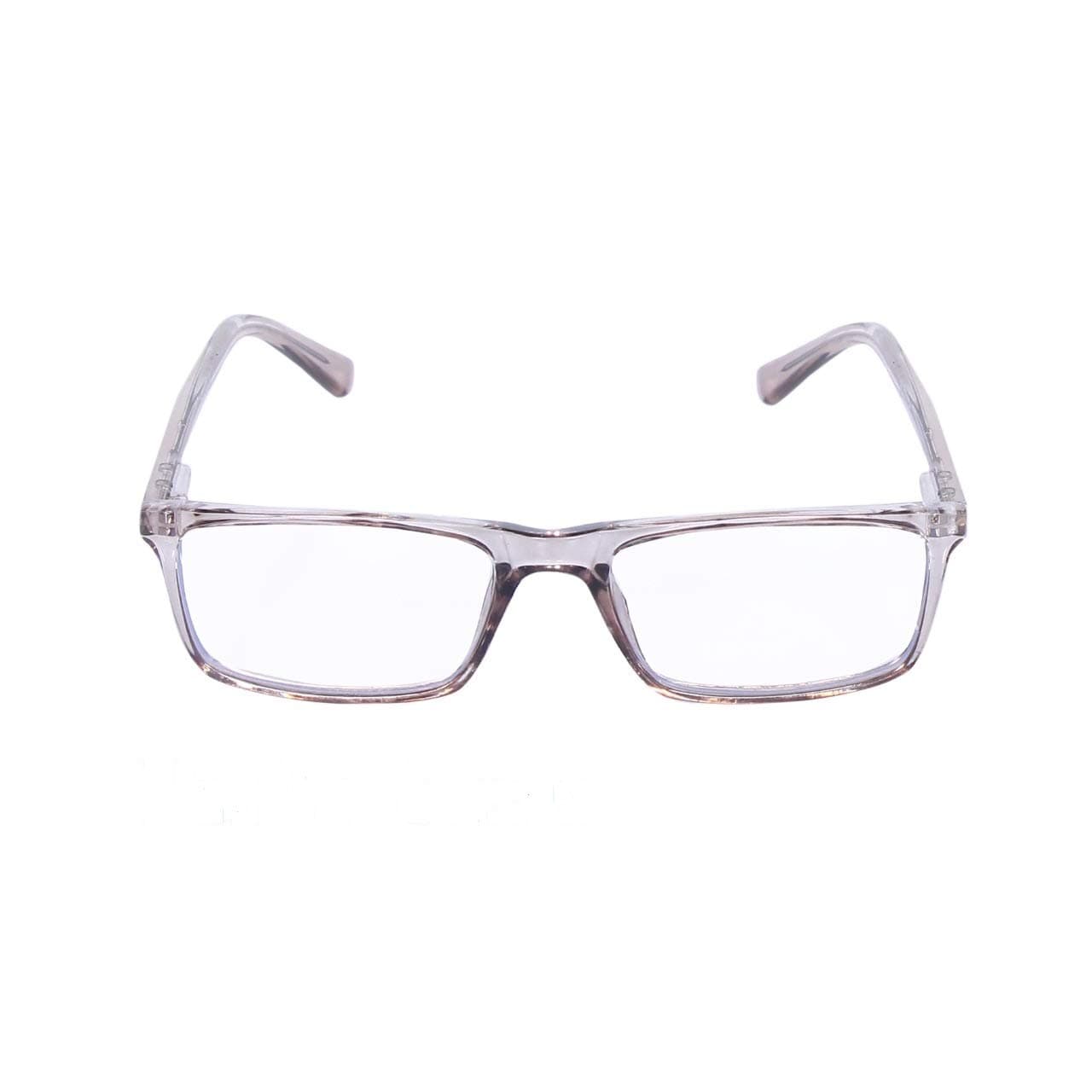 Redex Zero Power Blue-Cut Computer Glass Anti glare Block Harmful Rays Full Rim Rectangle Eye wear Spectacle Eye Frame