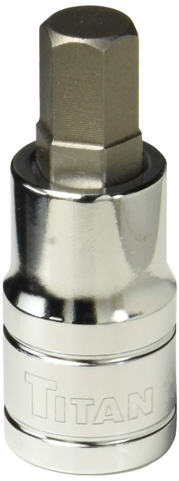 Titan15611 1/2-Inch Drive x 11mm Hex Bit Socket