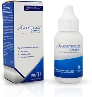 Professional Hair Labs Ghost Bond Classic Lace Wig Adhesive Hair Glue, 1.3 oz