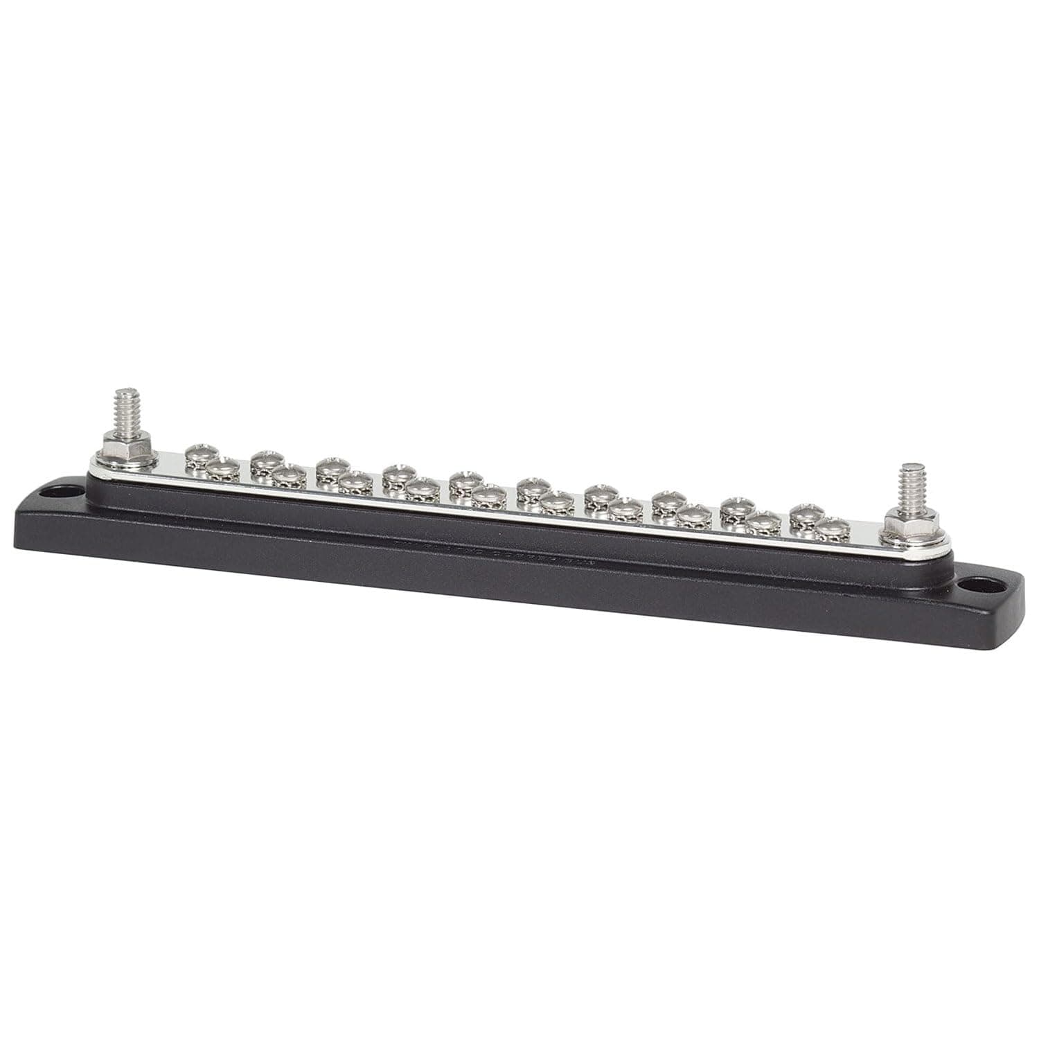 Blue Sea Systems 2302 150 Amp Common BusBar with 20 screws