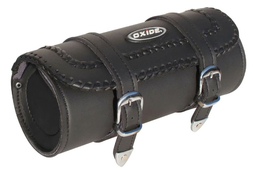 Oxide Tool Roll Lace II Plain design leather motorcycle panniers saddle bag bike panniers touring panniers motorcycle luggage Tool Rolls bike rack bag strap on travel bags