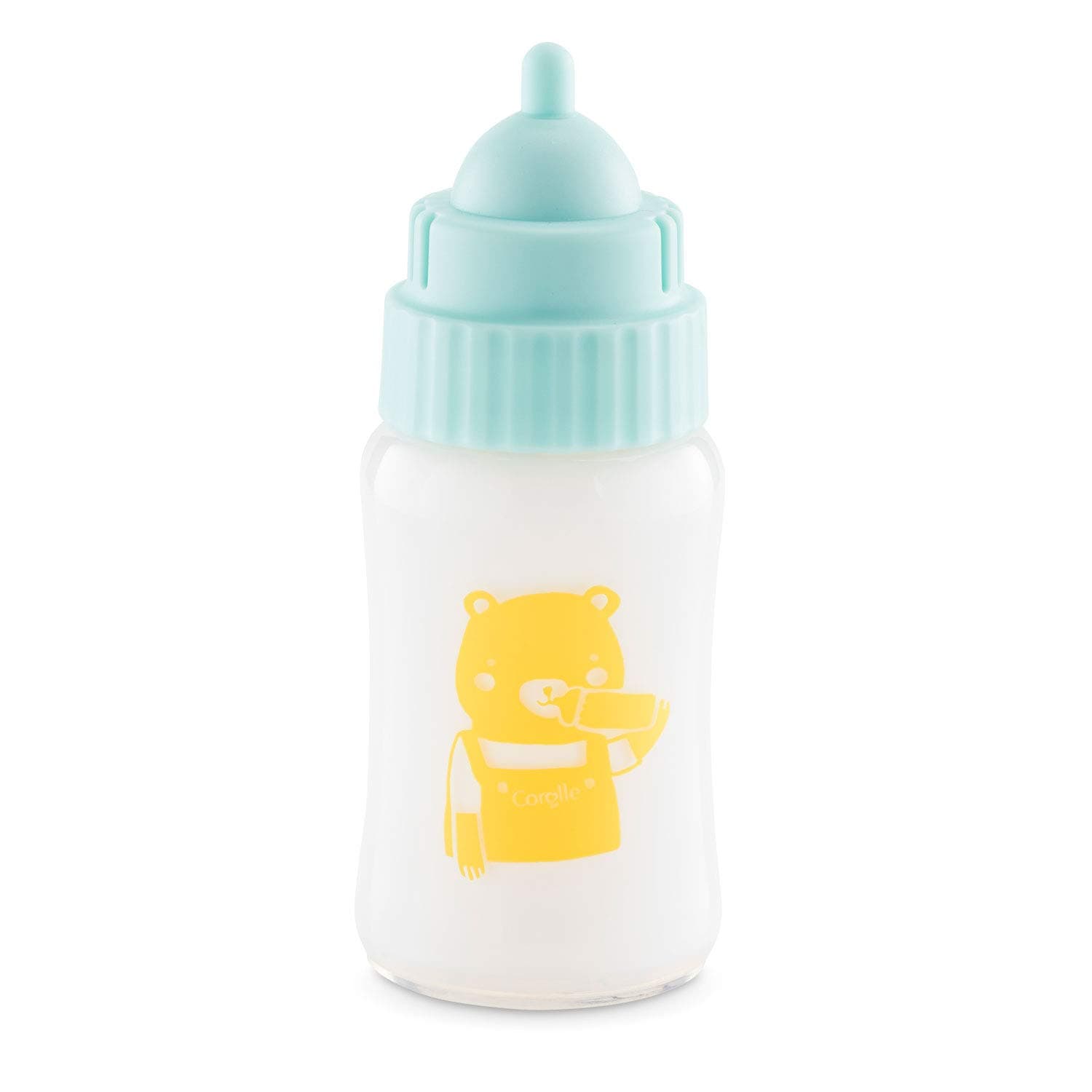 Magic Milk Bottle - Makes 3 Sounds, for use with 14" and 17" Baby Dolls (Batteries Included)