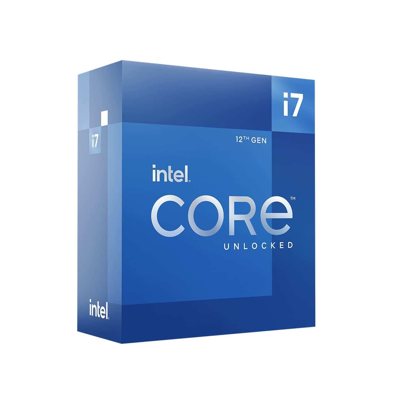 Intel® Core™ i7-12700K Desktop Processor 12 (8P+4E) Cores up to 5.0 GHz Unlocked LGA1700 600 Series Chipset 125W