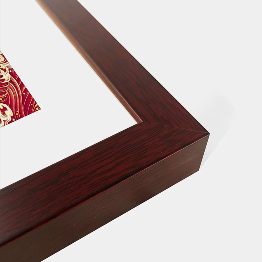 WEN DONG Solid Wood Puzzle Frame 300/500/1000/1500/2000 Piece Poster Frame Jigsaw Puzzle Accessory Certificate Frame Picture Photo Frame Gifts,A,38x53cm