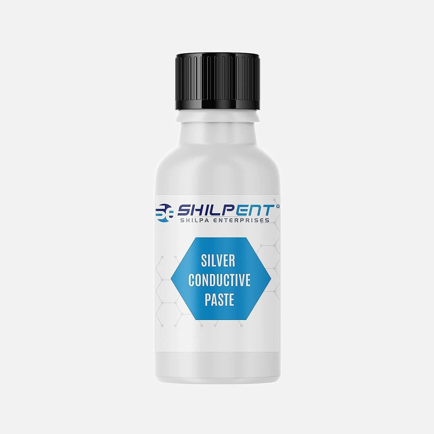Silver Paste, Conductive Inks for 3D Print 3D Printing(Materials for Research and Development)(Organic and Printed Electronics, Printed Electronics, Silver)(Quantity - 50 ml)