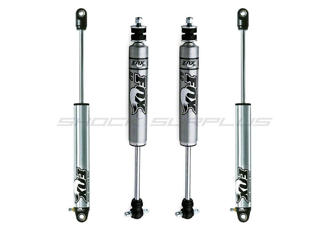 FOX PERF. SERIES IFP SHOCKS (FRONT/REAR) compatible with JEEP WRANGLER JK 07-15 W/4-6" Lift