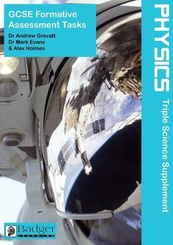 GCSE Formative Assessment Tasks: Physics Triple Science Supplement Teacher Book & CD