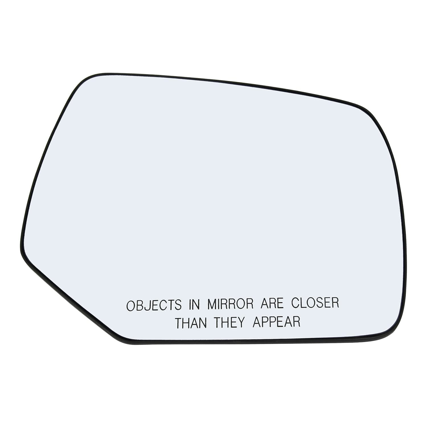 Passenger Side Mirror Glass Assembly With Plastic Backing Plate (Non-Heated) Compatible with 2008-2012 Ford Escape, 2008-2011 Mazda Tribute, Mercury Mariner