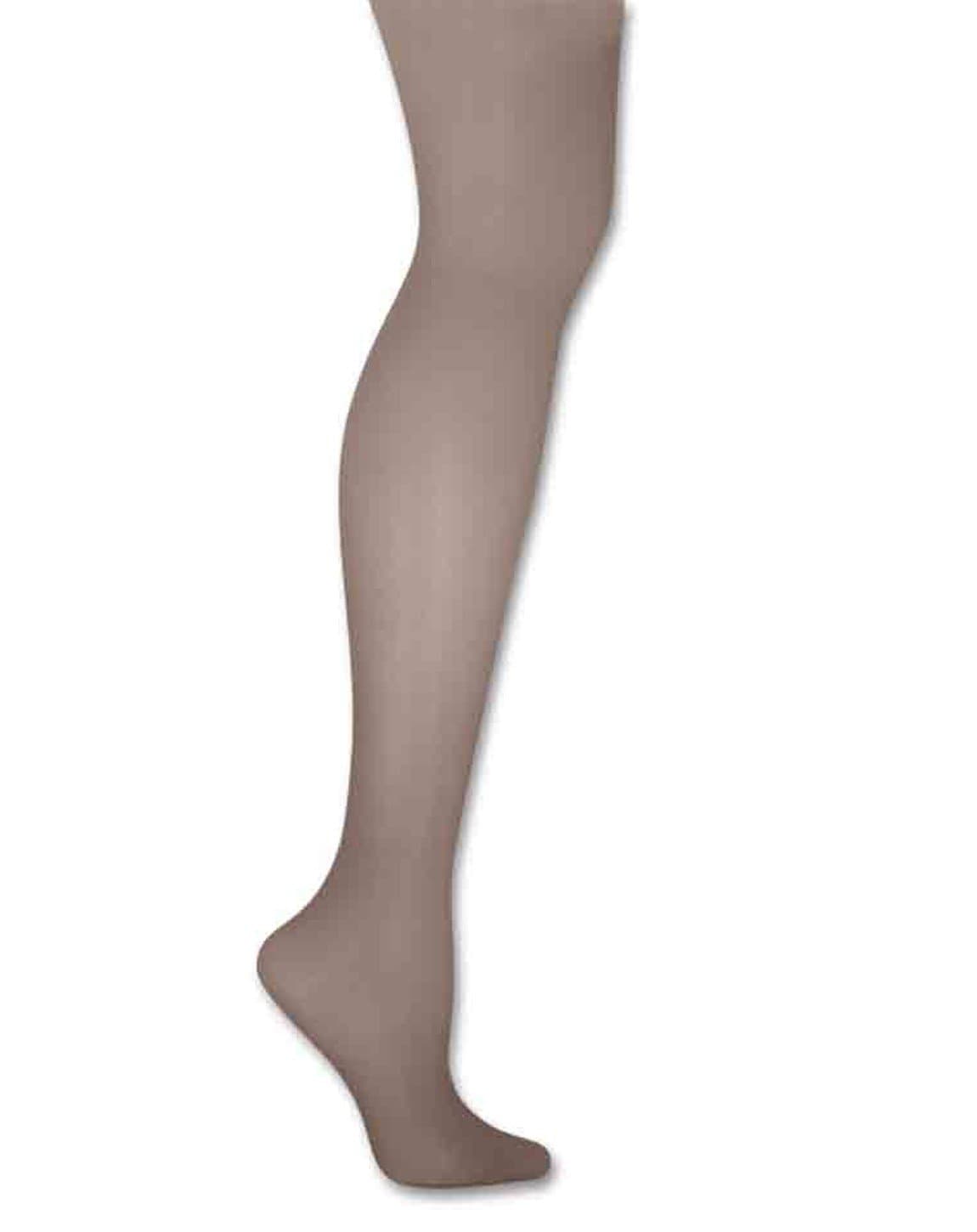 Women's Silk Reflections Non Control Top, Sheer Toe, Silky Sheer Pantyhose