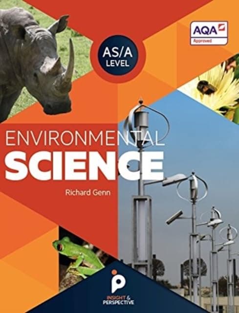 Environmental Science A level AQA endorsed: 2