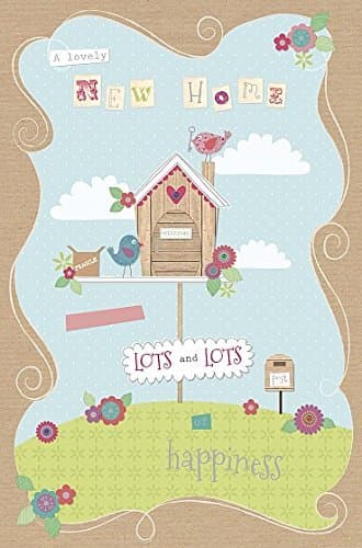 A Lovely New Home Card