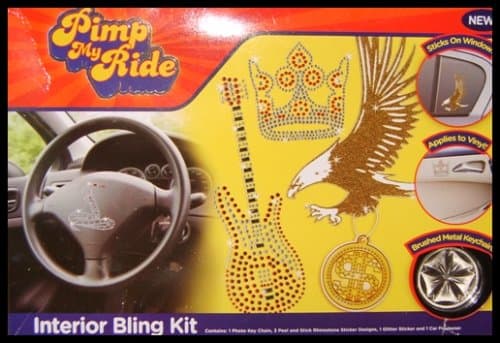 Pimp My Ride Interior Bling Kit