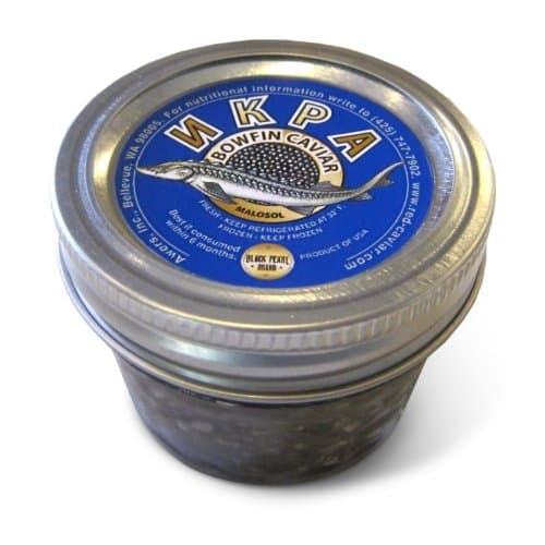 Bowfin Black Caviar 100 g (3.5 oz.) jar