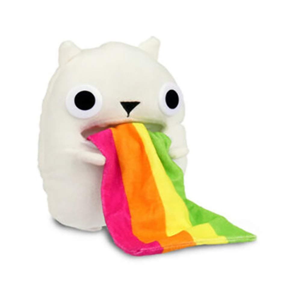 Basic Fun Exploding Kittens Collectible Plush - Rainbow Ralphing Cat