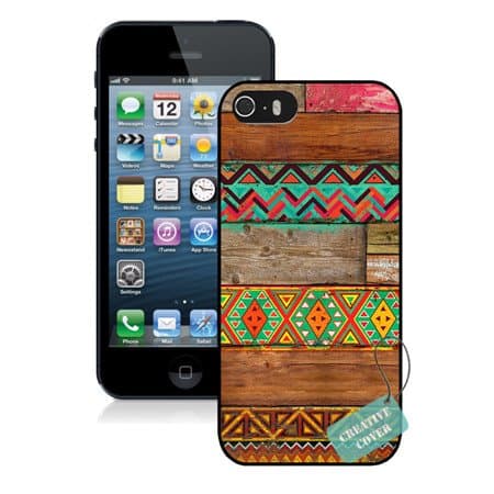 fantasy diy - pc hard case for Apple iphone 5 5S (Black)