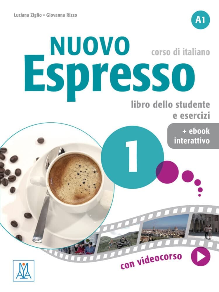 Nuovo Espresso 1 - einsprachige Ausgabe. Buch mit Code: corso di italiano