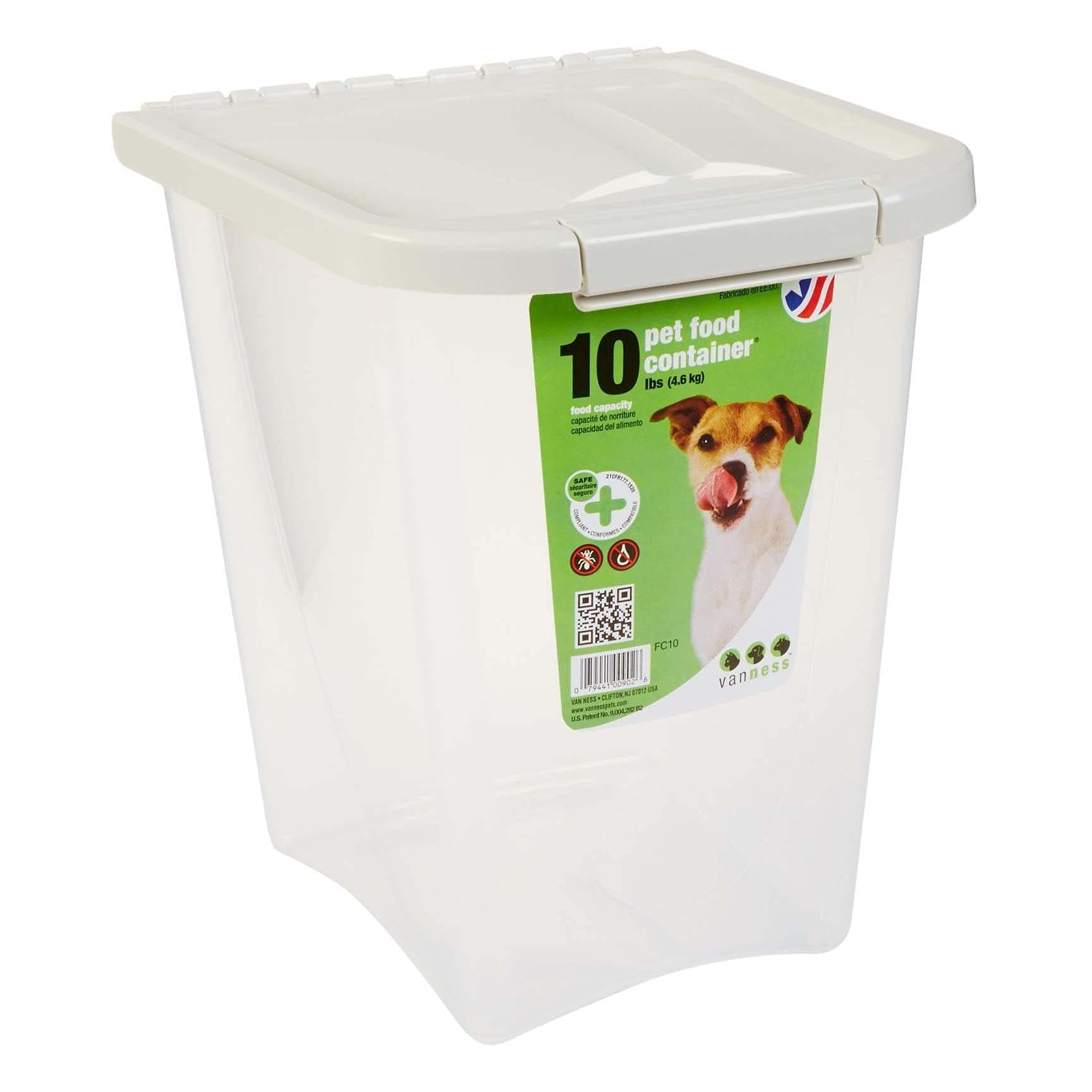 10 LB Pet Food Storage Container