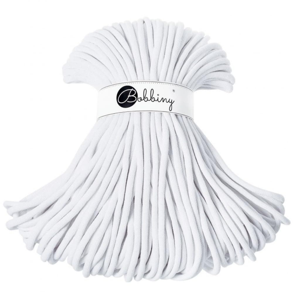 Bobbiny JUMBO 9mm Bobigny Jumbo (White)