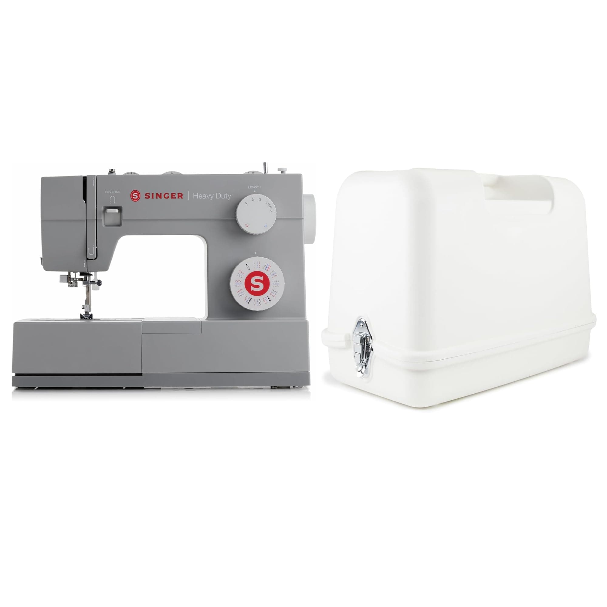 SINGER 4432 Heavy Duty Extra-High Sewing Speed Sewing Machine with Universal Hard Carrying Case