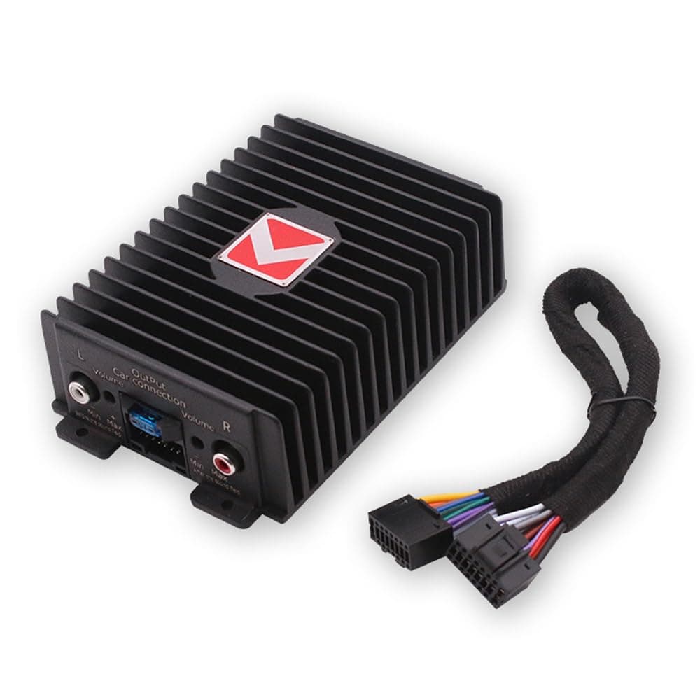 4-Channel Car DSP Amplifier 80Wx4, Class AB, Android Compatible, YUNNSTORE-54557570216