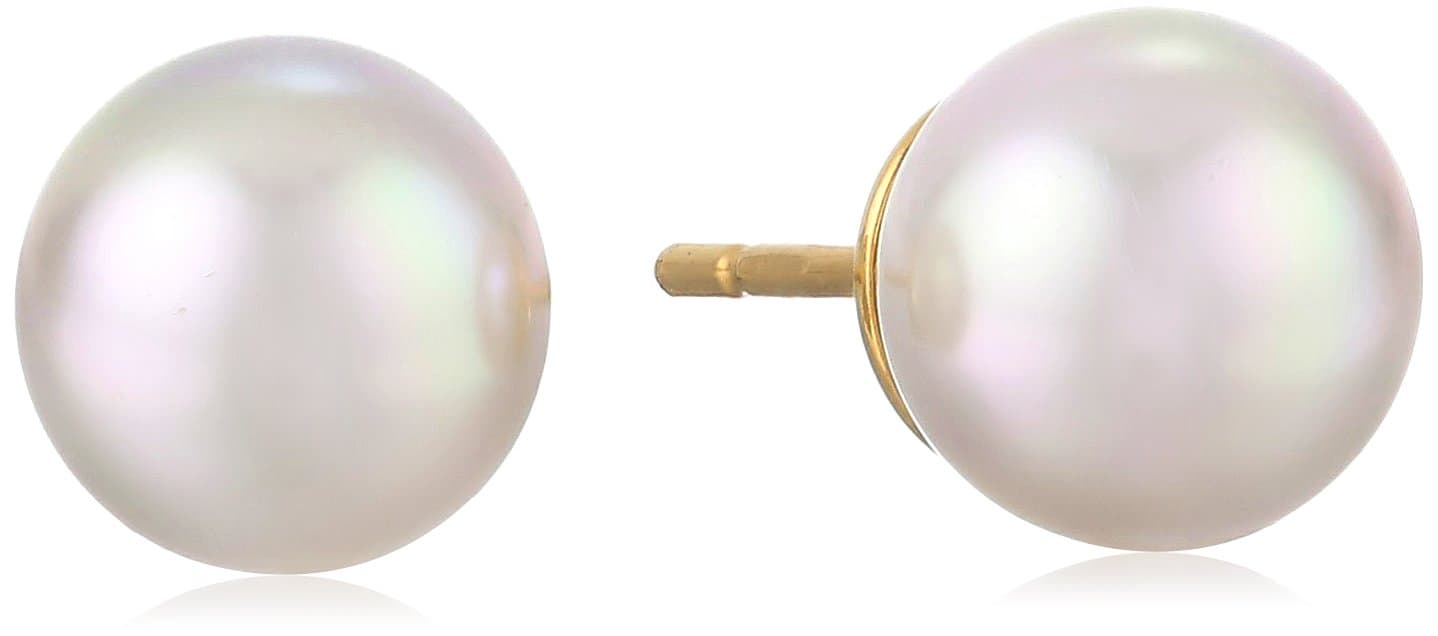 Majorica 8mm Simulated pearl Stud Earrings