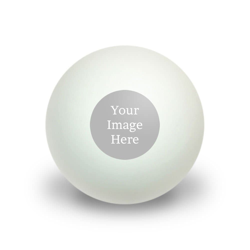 Graphics and More Self-EEZ(TM) Custom Personalized Novelty Table Tennis Ping Pong Ball 3 Pack