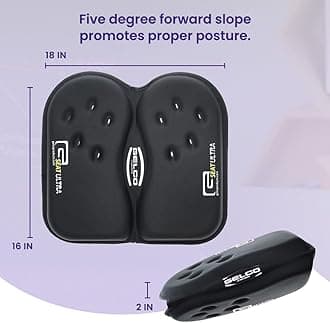 GSeat ULTRA ~ Portable Ergonomic Gel Seat Cushion