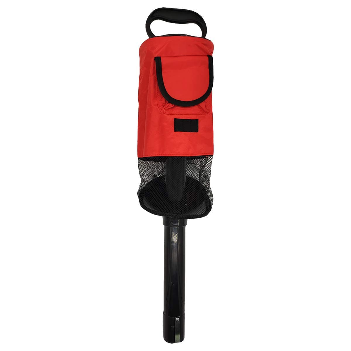 Silfrae Golf Ball Pick Up Shag Bag Practice and Range Golf Ball Pocket (Classcial Red)