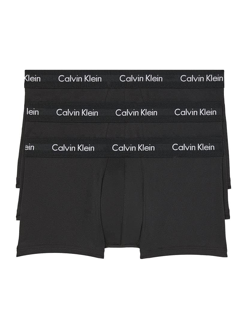 Men's Cotton Stretch 3-Pack Low Rise Trunks