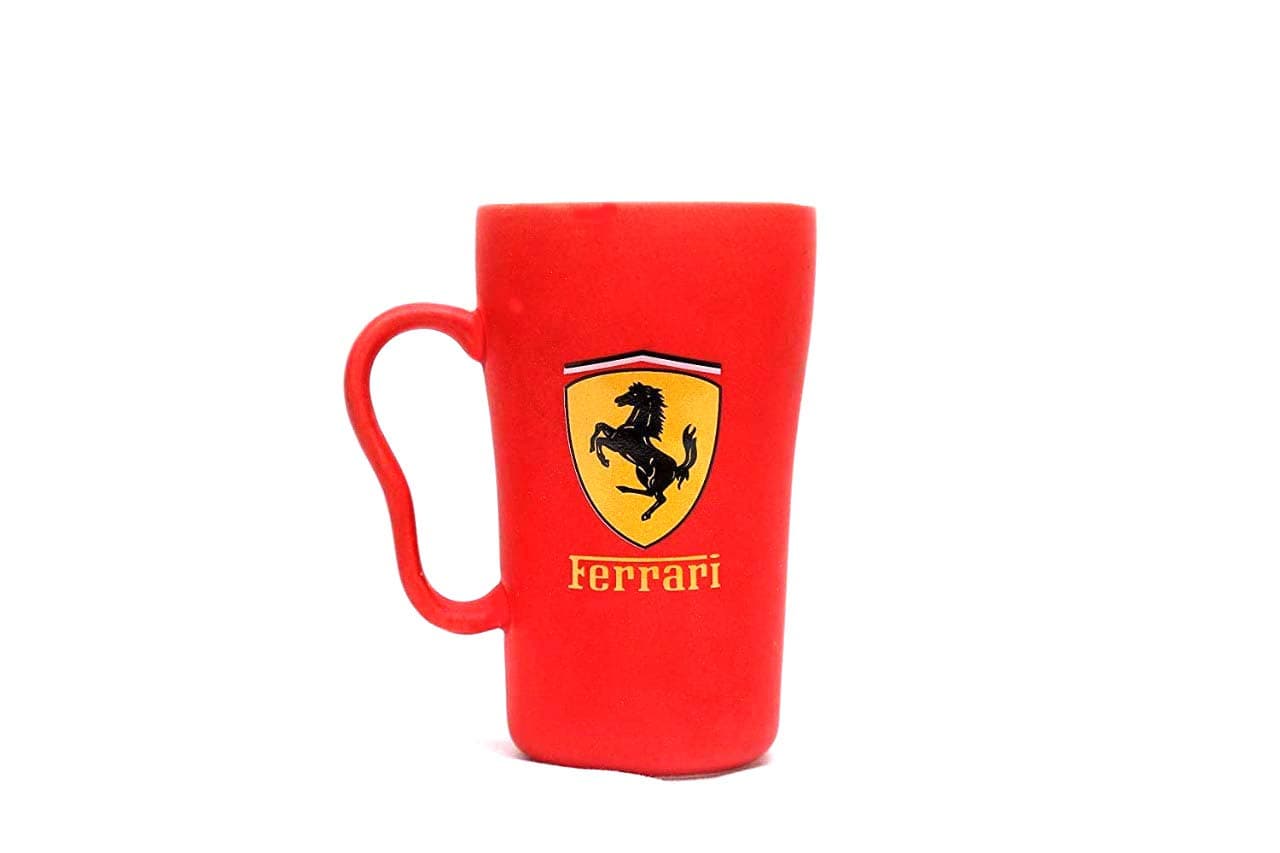 Ferrari Printed Ceramic Mug for Coffee and Tea
