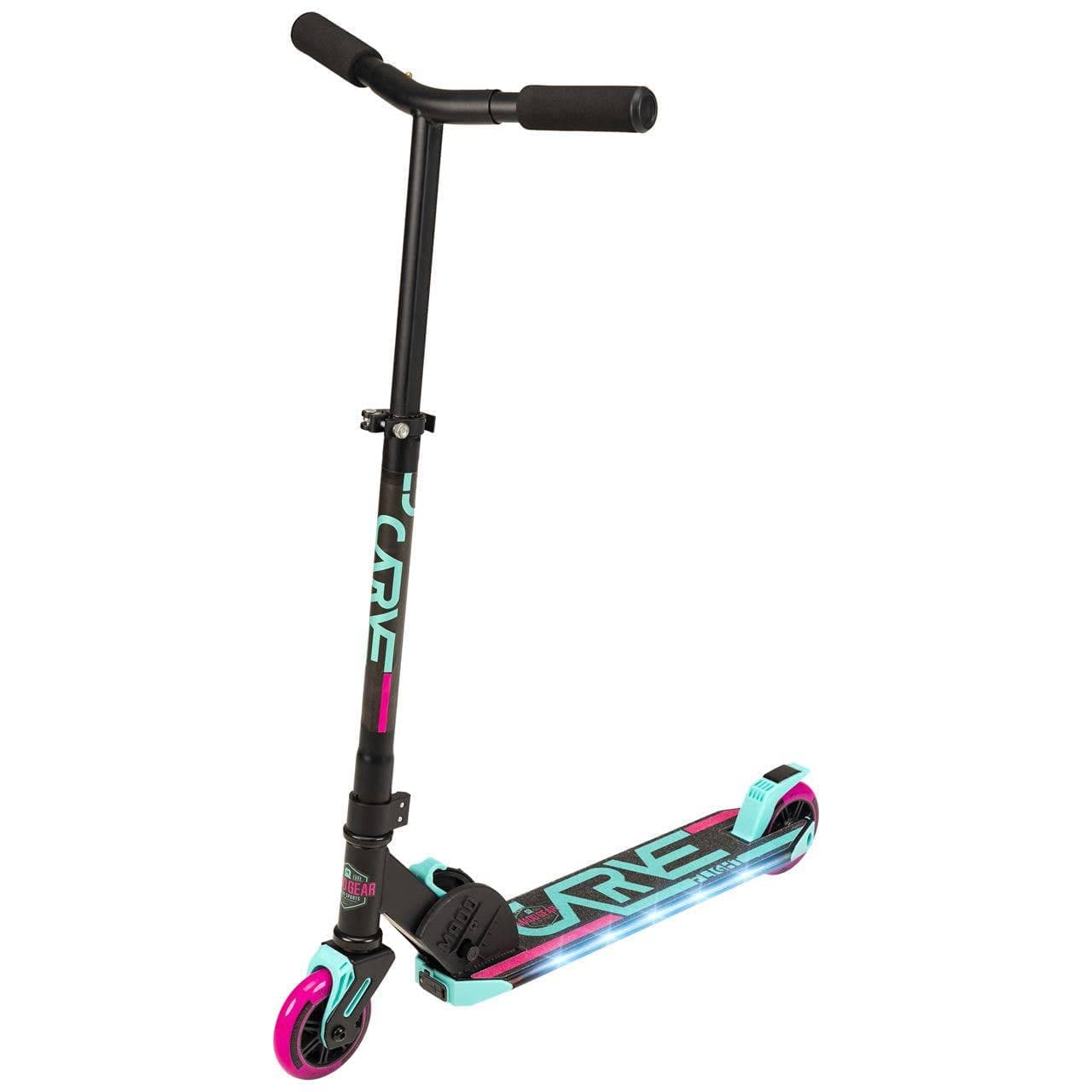 Madd Gear Carve Flight Light Up Folding Scooter