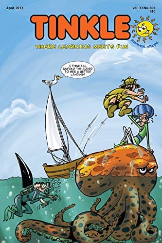 Tinkle Magazine 608