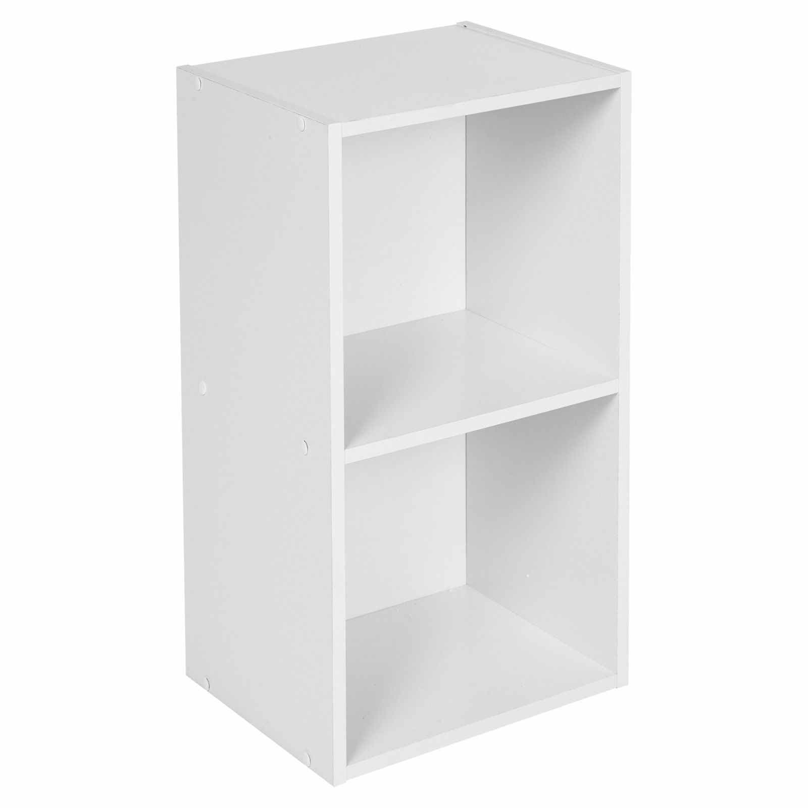 Wooden Bookcase White