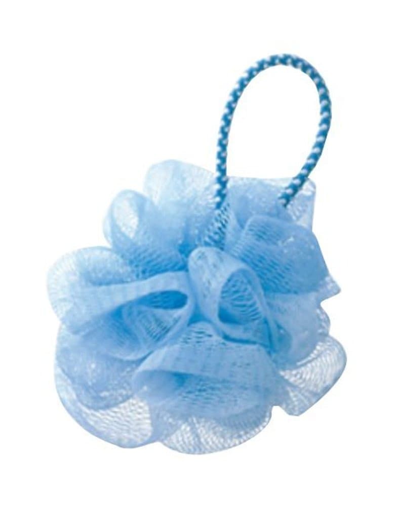 Petit coursir Mini Soap Ball (Washing Face Bub) Blue