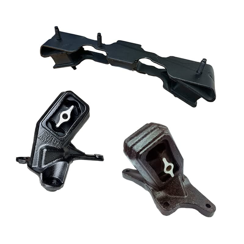 Engine Motor & Transmission Mount Compatible with 2007-2011 Jeep Wrangler 3.8L Automatic/Manual Set 3pc -K3494 |A5775 A5776 A5494