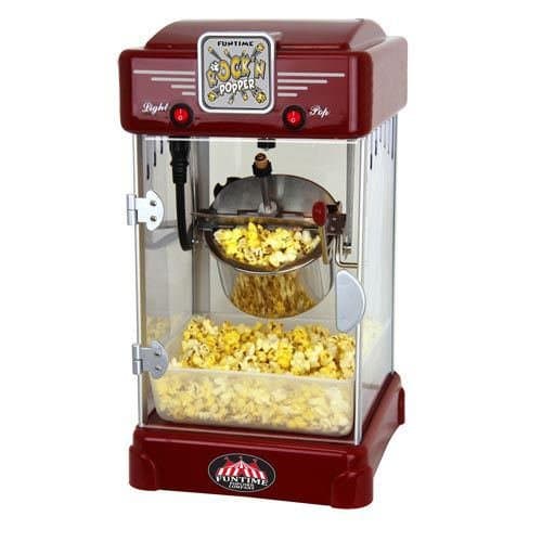 2.5oz Rock'n Popper Popcorn Machine Maker Retro Style