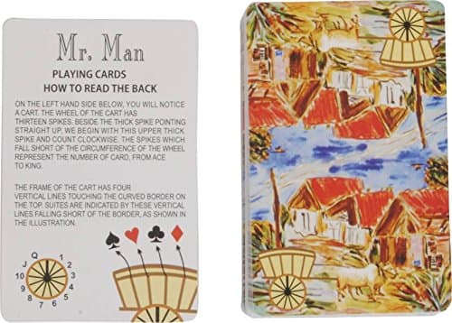 zvr Spy Marked Magic Playing Cards Best for Flash Duplex Centered Board