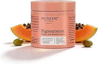 Papaya Pigmentation Anti Blemish Cream | Helps Reduce Dark Spots and Uneven Skin Tone | Lightweight Face Cream with Papaya Extract and Licorice | For Men and Women | 100ml