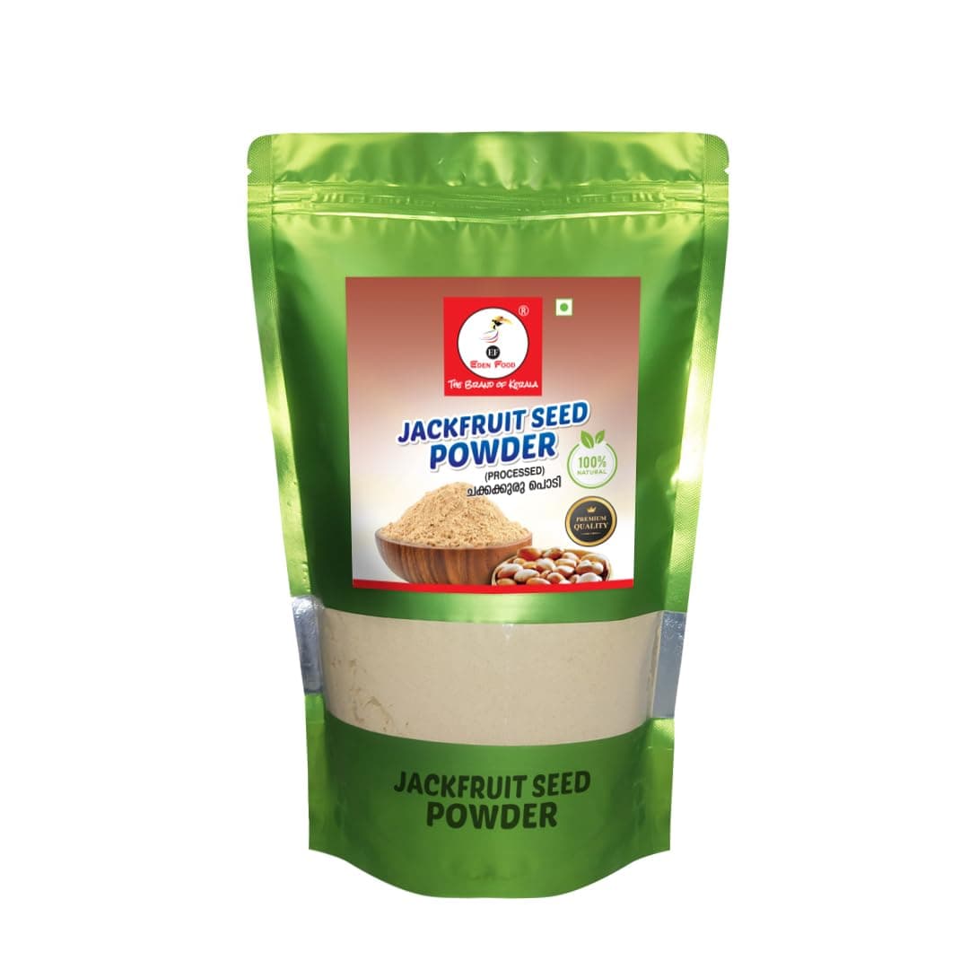 JACKFRUIT Seed POWDER 650 G | JACK SEED FROM KERALA | PROCESSED JACKFRUIT NUT POWDER | CHAKKA KURU PODI | POWDERED AND ROASTED | READY TO COOK | JACK SEED FLOUR 650 G