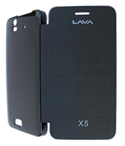Ascari Flip cover for Lava Iris X5