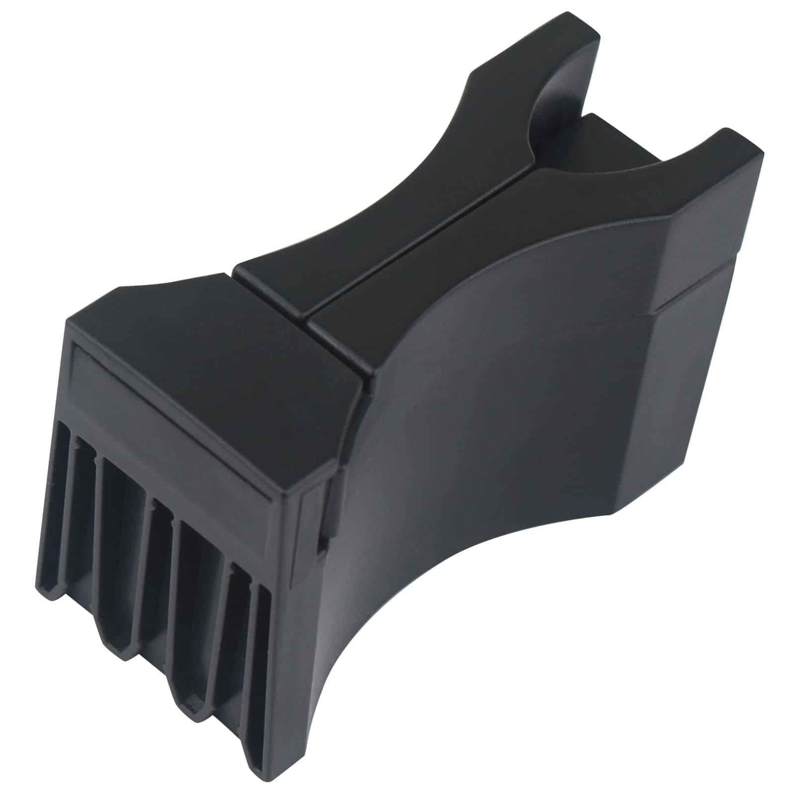 Osompar Console Cup Holder Insert Divider Compatible with Toyota Land Cruiser 2008-2021 Replaces 55633-60040 5563360040, BT-014, Black