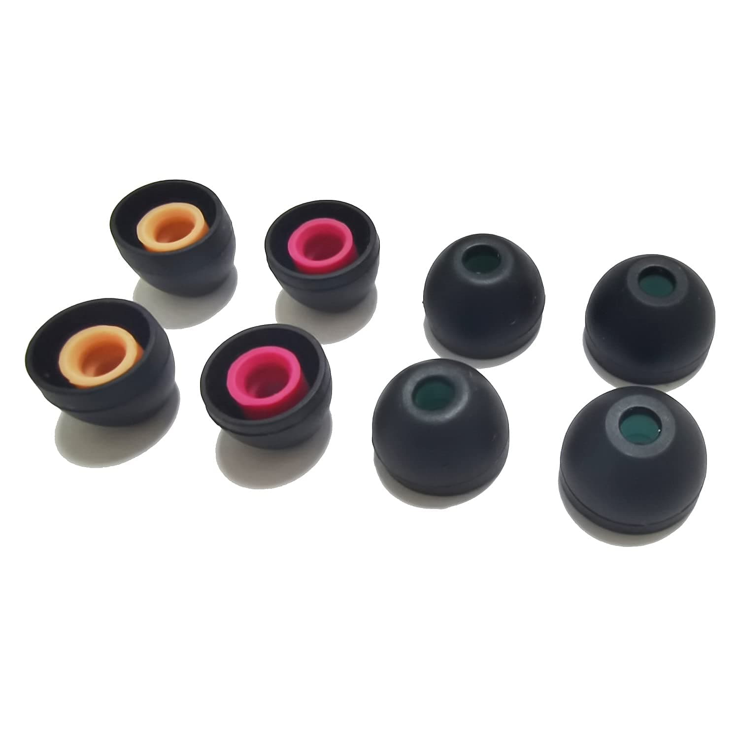 Silicone Ear Tips for Sony Earbuds Replacement for WF-1000XM4 WF-1000XM3 WF-SP800N MDR-XB50AP WF-XB700 XBA, MDR WF Series Earbuds Tips for Sony Earphone, 4 Pairs