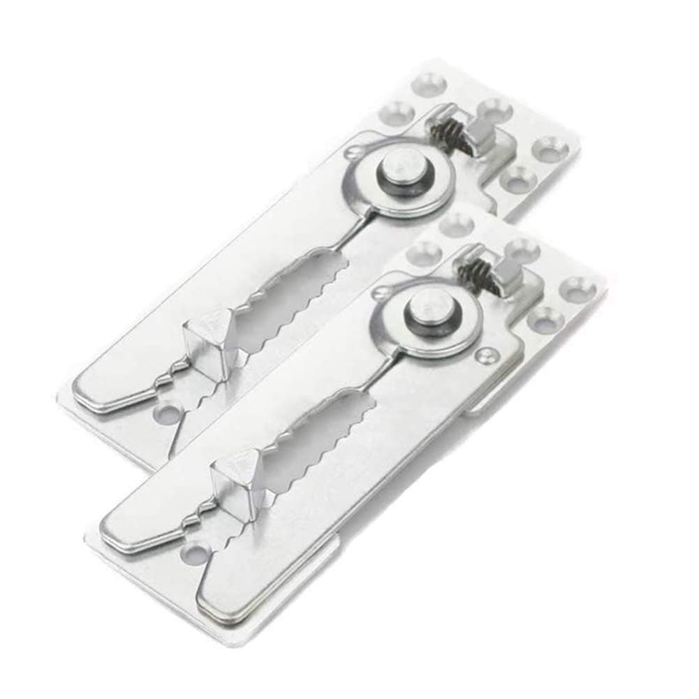 Gizhome 2 Pack Sofa Snap Sectional Couch Connector Screws