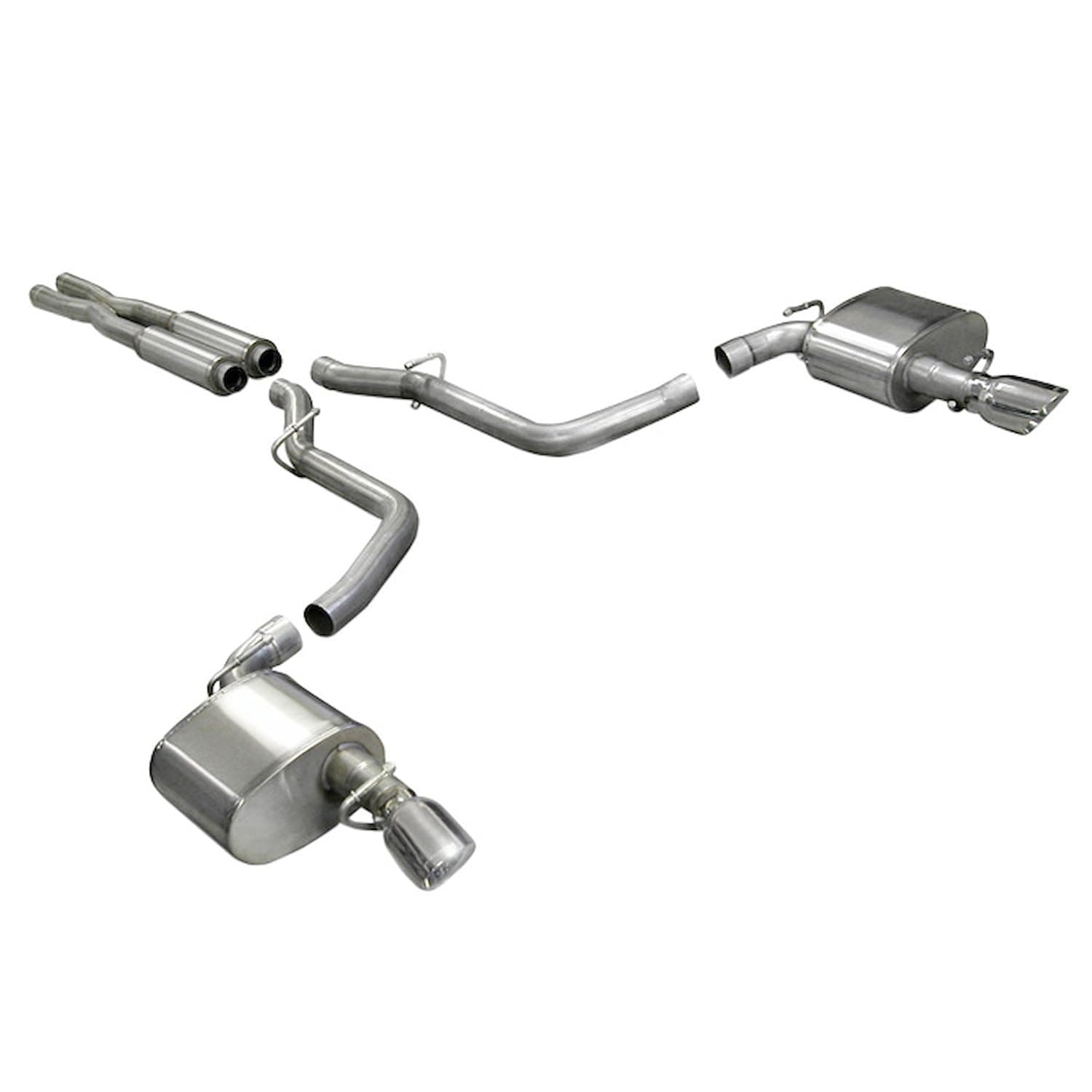 CORSA 14440 Cat-Back Exhaust System