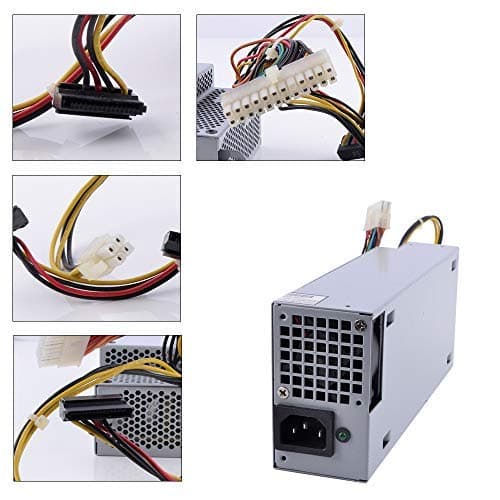 Eathtek Replacement 220W Power Supply for Dell Inspiron 3647 660S H220NS-00 L220AS-00 PS-5221-06 PS-5221-9 DPS-220UB-A CPB09-D220R Series, Compatible Part Number 650WP RTTPJ 89XW5 R82H5