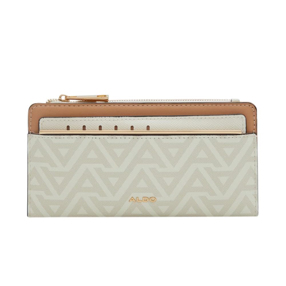 AldoOcoissa Women's Beige Wallet/Change Purse