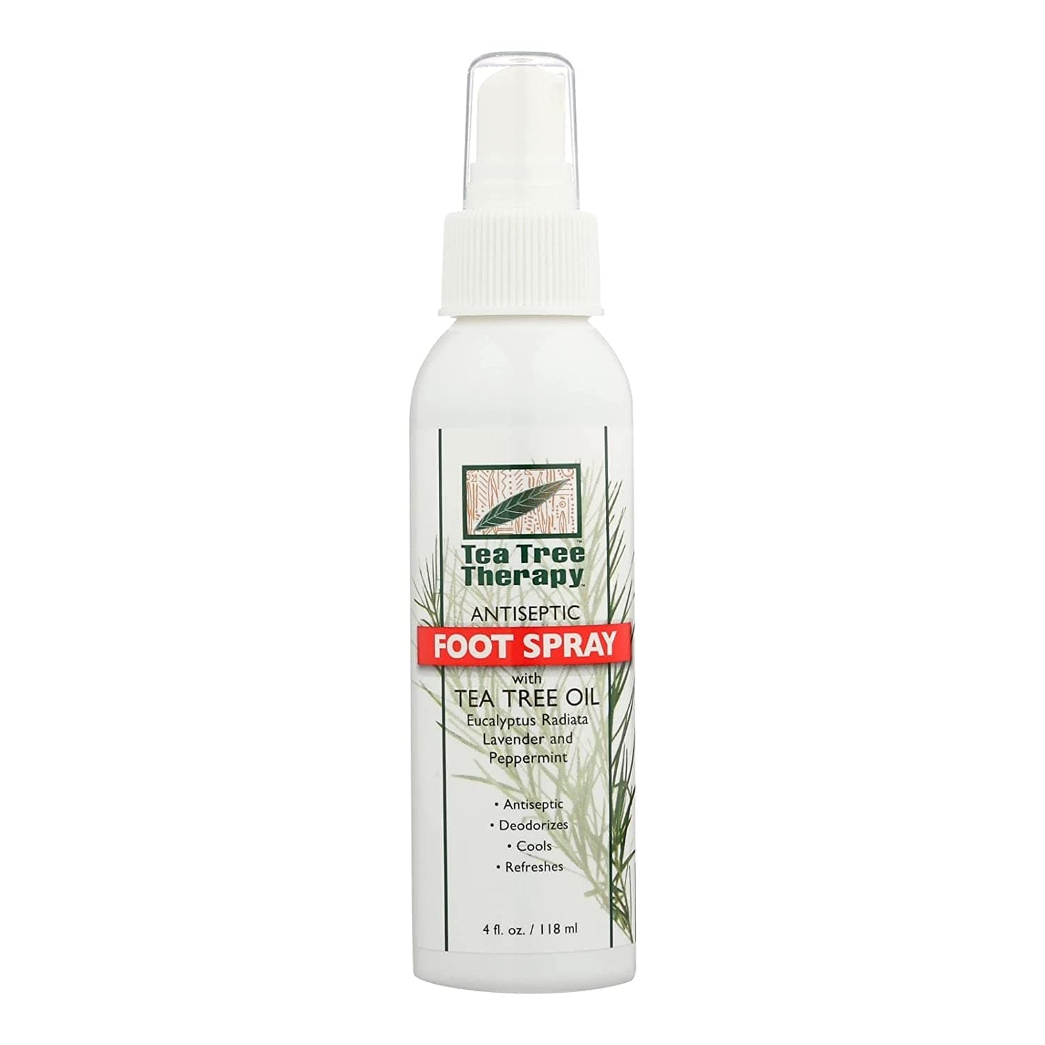 Foot Spray Antiseptic - 1 Each - 4 OZ